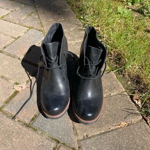 Korkease Black Bootie